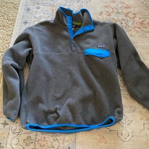 Patagonia pullover in fair condition.